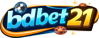 bdbet21 সাইটের সোনালি লোগো
